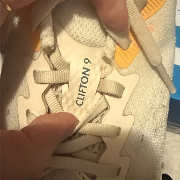 HOKA One One Clifton 9 - vanilla astral (women’s) - Picture 10 of 11